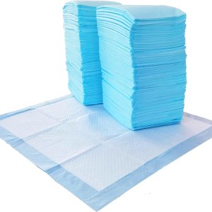 Amazon Basics Absorbent Puppy Pads for Potty Training...