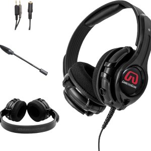 IO CREST GamesterGear PC PS4 Xbox One Stereo Over-Ear...