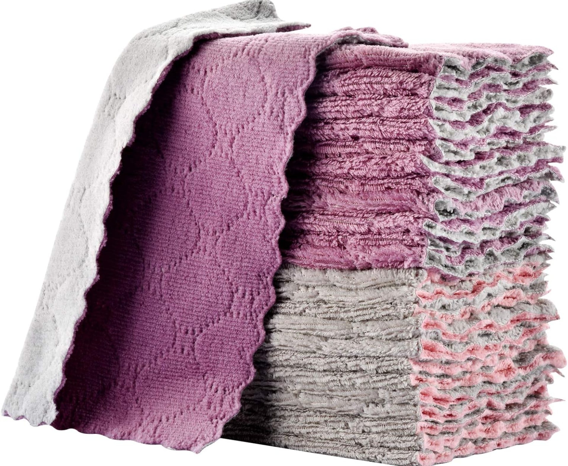 lSmall Reusable Cleaning Cloths, 6 x 10 inch, Super Absorbent Multipurpose Dish Cloths, for Furniture Rags, Kitchen Cloths, Tableware Quick-Drying Towels(11PCS) lSmall Reusable Cleaning Cloths, 6 x 10 inch, Super Absorbent Multipurpose Dish Cloths, for Furniture Rags, Kitchen Cloths, Tableware Quick-Drying Towels(11PCS)