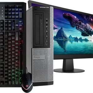 Dell Optiplex 7010 Small Desktop Computer (SFF) | Quad...