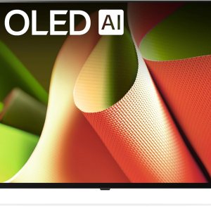 LG 65-Inch Class OLED B4 Series Smart TV 4K Processor...