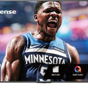 Hisense 55″ Class QD7 Series Mini-LED 4K UHD...