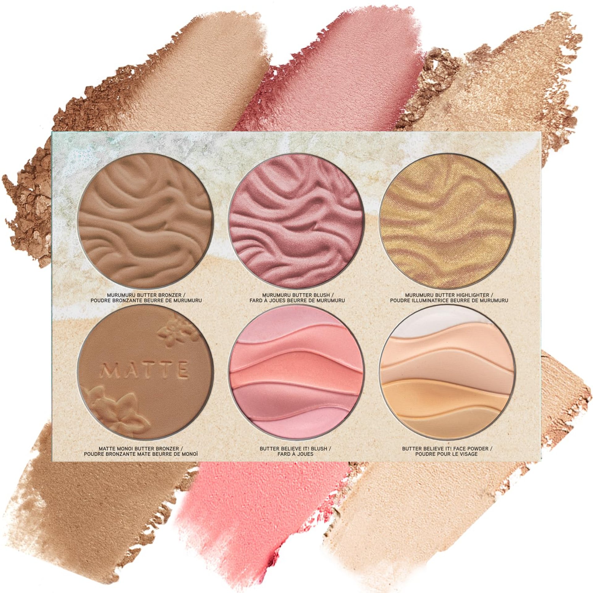 Physicians Formula Butter Dream Team Palette Makeup Gift Set, Bronzer, Blush, Face Powder, Dermatologist Approved Physicians Formula Butter Dream Team Palette Makeup Gift Set, Bronzer, Blush, Face Powder, Dermatologist Approved