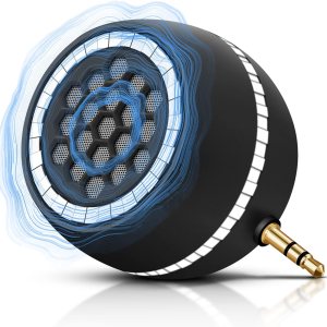 Mini Portable Speaker, 3W Mobile Phone Speaker Line-in...
