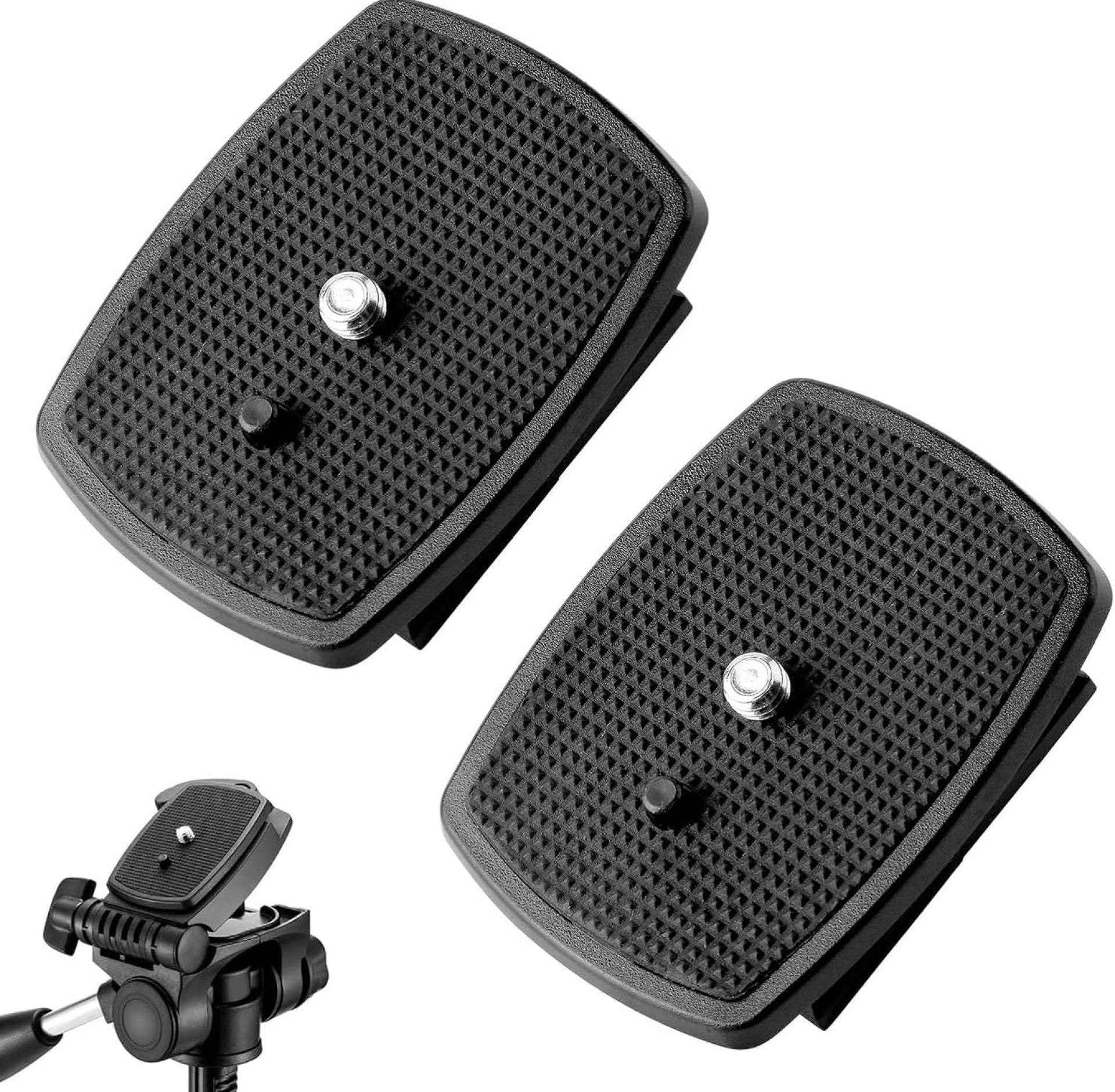 2-Pack Universal 43x43mm Quick Release Plate Set for Velbon Tripods, Compatible with CX-444, CX-888, CX-460, DF-50 – Durable, Easy-to-Use Quick Release System for Efficient Photography 2-Pack Universal 43x43mm Quick Release Plate Set for Velbon Tripods, Compatible with CX-444, CX-888, CX-460, DF-50 – Durable, Easy-to-Use Quick Release System for Efficient Photography