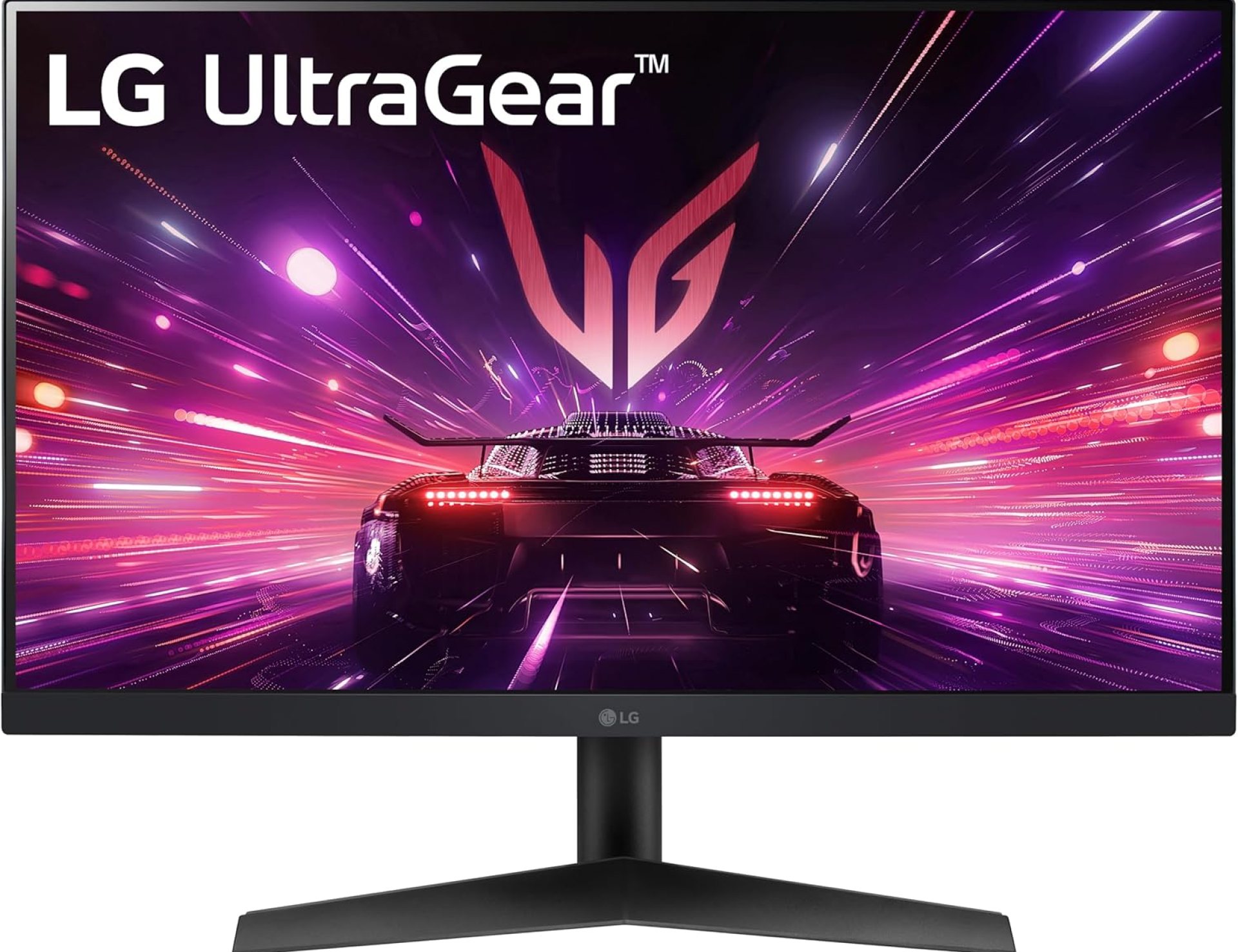 LG 24GS60F-B Ultragear 24-inch IPS Gaming Monitor FHD (1920×1080) 180Hz 1ms AMD FreeSync G-Sync Compatible HDR10 HDMI DisplayPort Black LG 24GS60F-B Ultragear 24-inch IPS Gaming Monitor FHD (1920×1080) 180Hz 1ms AMD FreeSync G-Sync Compatible HDR10 HDMI DisplayPort Black
