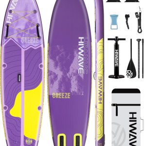 Inflatable Stand Up Paddle Board 11’*34”*6” Sup...