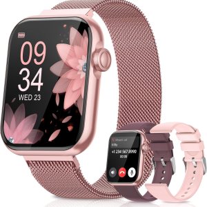 Smart Watches for Women, Health Fitness Watch for Android...