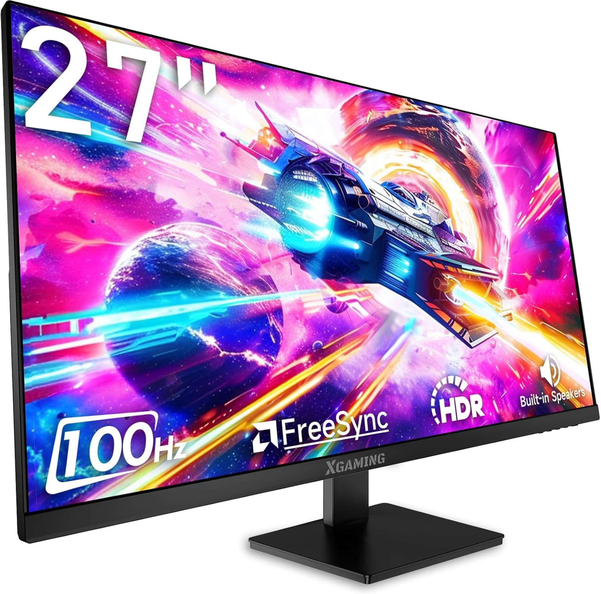 memzuoix 27 Inch Computer Monitor 100Hz FHD,1920 x 1080P Gaming Monitor with HDMI VGA Display Ports,3ms Response,Dual Speakers,FreeSync,100×100mm VESA Mount,IPS Screen for Gaming Home Office memzuoix 27 Inch Computer Monitor 100Hz FHD,1920 x 1080P Gaming Monitor with HDMI VGA Display Ports,3ms Response,Dual Speakers,FreeSync,100×100mm VESA Mount,IPS Screen for Gaming Home Office