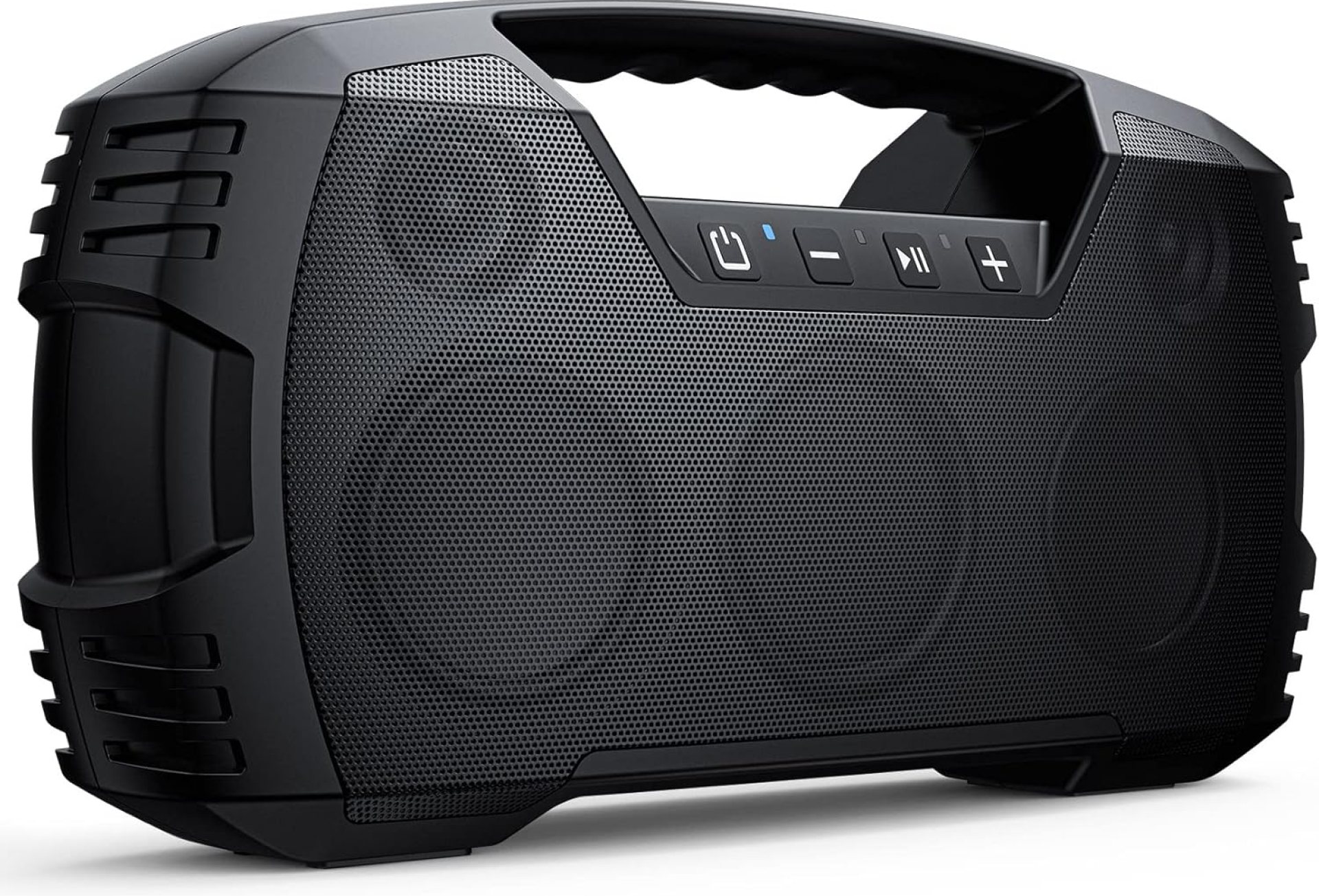IPX7 Waterproof Bluetooth Speaker, 40W(60 Peak) Portable Wireless Speakers with Subwoofer, 32H Playtime, Stereo Loud Sound, Deep Bass, Bluetooth 5.0 with Handle for Pool, Beach, Outdoor, Gifts IPX7 Waterproof Bluetooth Speaker, 40W(60 Peak) Portable Wireless Speakers with Subwoofer, 32H Playtime, Stereo Loud Sound, Deep Bass, Bluetooth 5.0 with Handle for Pool, Beach, Outdoor, Gifts
