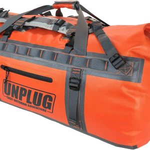 UNPLUG Ultimate Adventure Bag | 1680D Heavy Duty Waterproof...