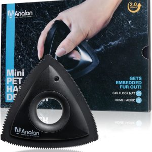 Analan Mini Pet Hair Remover for Car Detailing Supplies,...