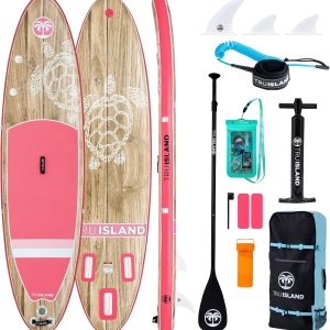 TRUISLAND Inflatable Paddle Board, Stand Up Paddle...
