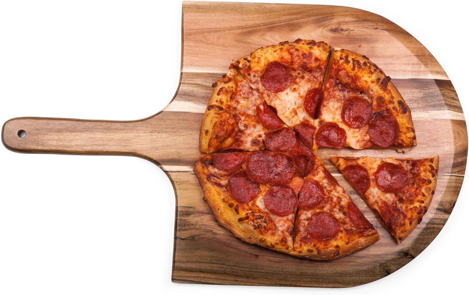 TOSCANA – a Picnic Time brand Acacia Wood Pizza Peel, Serving Pizza Paddle, Bread Peel, 22.75 x 14 in (Acacia Wood) TOSCANA – a Picnic Time brand Acacia Wood Pizza Peel, Serving Pizza Paddle, Bread Peel, 22.75 x 14 in (Acacia Wood)