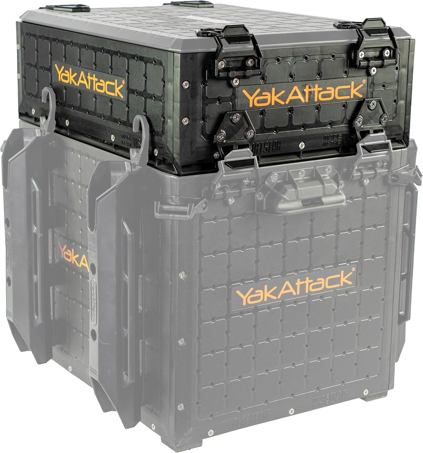 YakAttack ShortStak Upgrade Kit for BlackPak Pro, 13″ x 16″ – Black (BLP-AC-0010-BK) | Kayak Fishing Accessories YakAttack ShortStak Upgrade Kit for BlackPak Pro, 13″ x 16″ – Black (BLP-AC-0010-BK) | Kayak Fishing Accessories