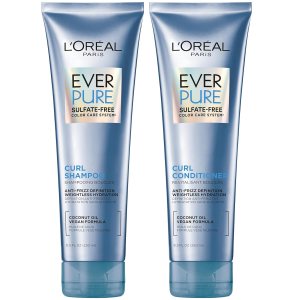 L’Oreal Paris Sulfate Free Shampoo and Conditioner...