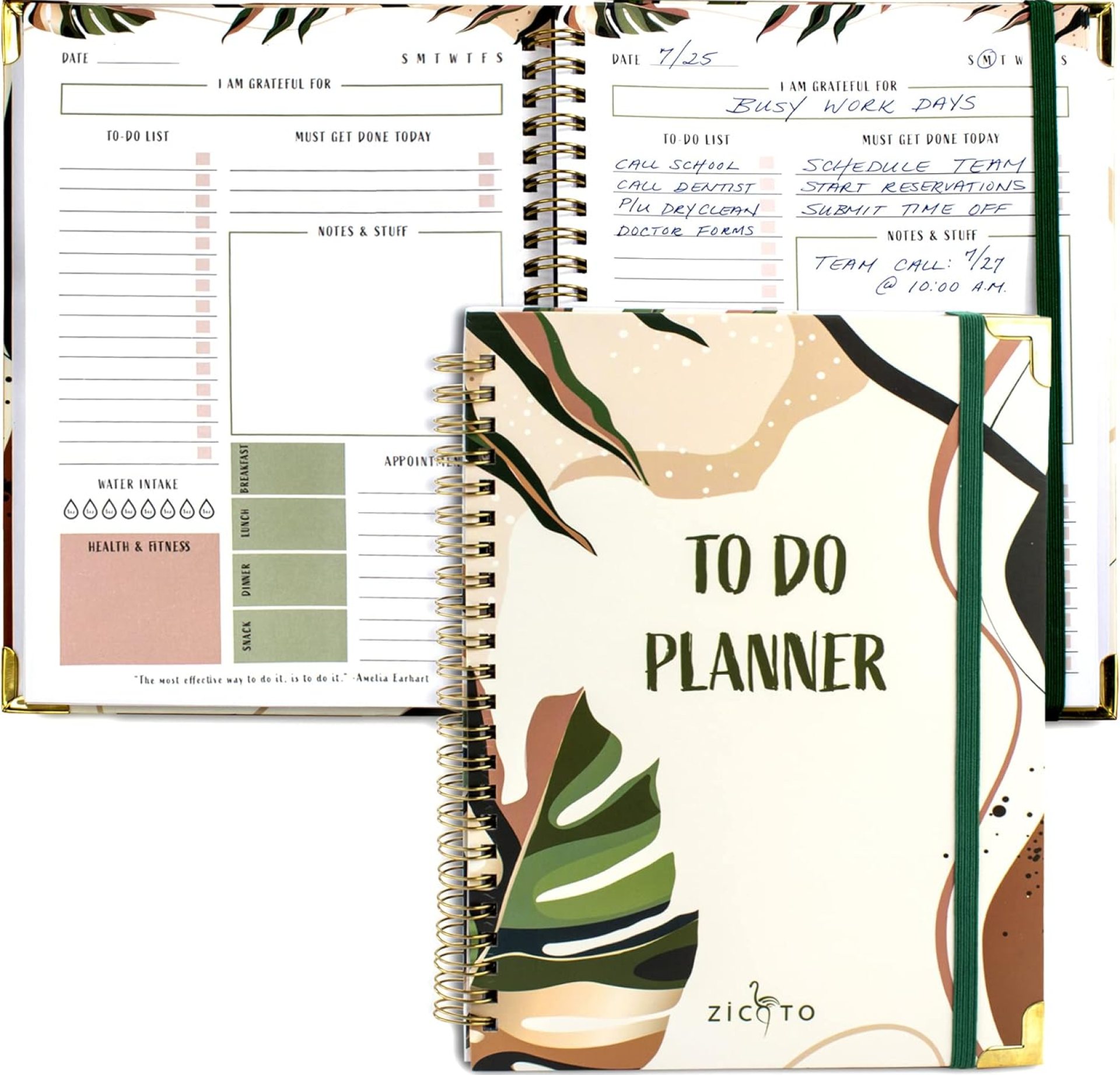 Beautiful To Do List Notebook – Aesthetic Daily Planner to Easily Organize Your Tasks And Boost Productivity – Stylish Undated Planner And School or Office Supplies For Women Beautiful To Do List Notebook – Aesthetic Daily Planner to Easily Organize Your Tasks And Boost Productivity – Stylish Undated Planner And School or Office Supplies For Women