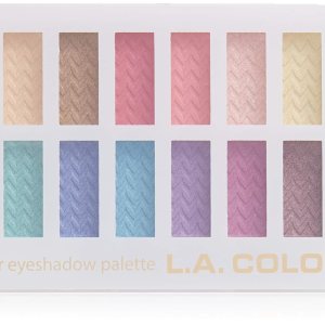 L.A. COLORS 16 Color Eyeshadow Palette, Haute C74202TAG
