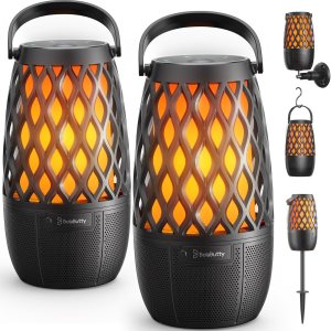 Upgraded Outdoor Speakers Gift for Men Bluetooth Speaker...