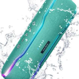 Portable Bluetooth Speaker, IPX7 Waterproof Wireless...