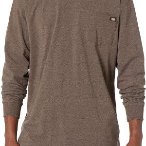 Dickies Big and Tall Men’s Long Sleeve Heavyweight...