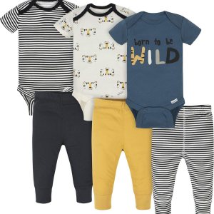Onesies Brand Unisex Baby 3 Outfit Bundle Mix Match...