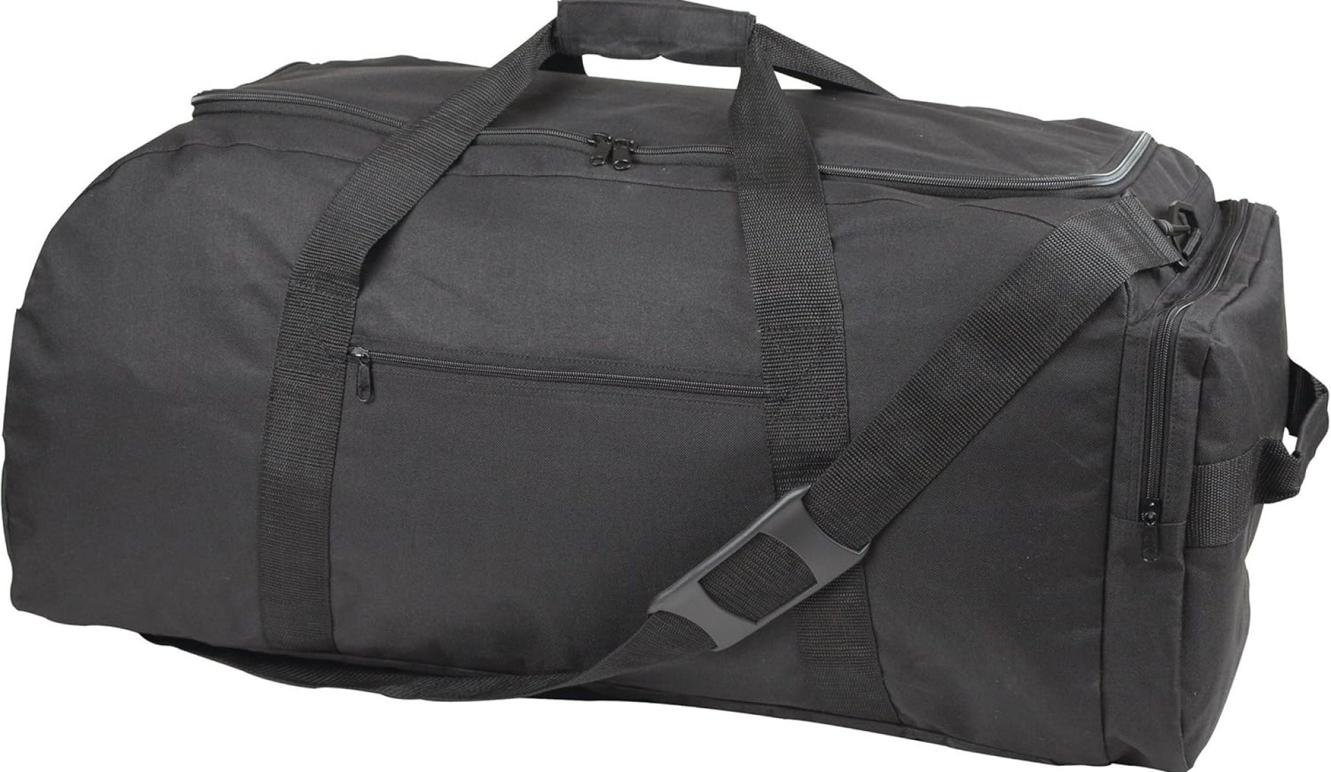 Dalix Extra Large Duffle Bag Outdoors Sports Duffel Bag (Turns Into Backpack) Dalix Extra Large Duffle Bag Outdoors Sports Duffel Bag (Turns Into Backpack)