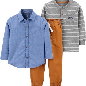 Simple Joys by Carter’s baby-boys 3-piece Playwear...