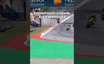 Operaron a Alex Márquez tras el impactante choque en MotoGP que asustó a todos Accidente del piloto Alex Márquez
