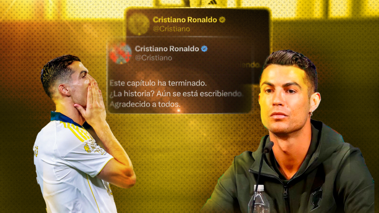 ¡El final! Cristiano Ronaldo dijo que «se acabó el capítulo» en una foto de Instagram tras el vencimiento de su contrato con Al Nassr ¡El final! Cristiano Ronaldo dijo que «se acabó el capítulo» en una foto de Instagram tras el vencimiento de su contrato con Al Nassr