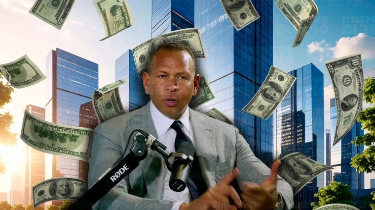 Alex Rodríguez dice que es dueño de más de 20 mil apartamentos Alex Rodríguez dice que es dueño de más de 20 mil apartamentos