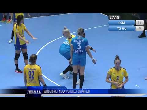 MECI DE INFARCT, ÎN SALA SPORTURILOR DIN TÂRGU JIU MECI DE INFARCT, ÎN SALA SPORTURILOR DIN TÂRGU JIU