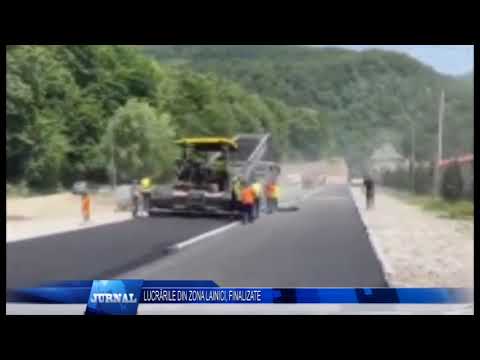 LUCRĂRILE DIN ZONA LAINICI, FINALIZATE LUCRĂRILE DIN ZONA LAINICI, FINALIZATE