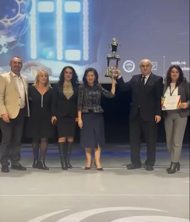 UCB Târgu Jiu, premiată la Salonul Internațional de Invenții Euro Politehnicus UCB Târgu Jiu, premiată la Salonul Internațional de Invenții Euro Politehnicus