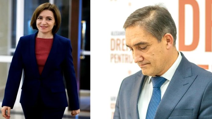 Maia Sandu câștigă alegerile din Republica Moldova Maia Sandu câștigă alegerile din Republica Moldova