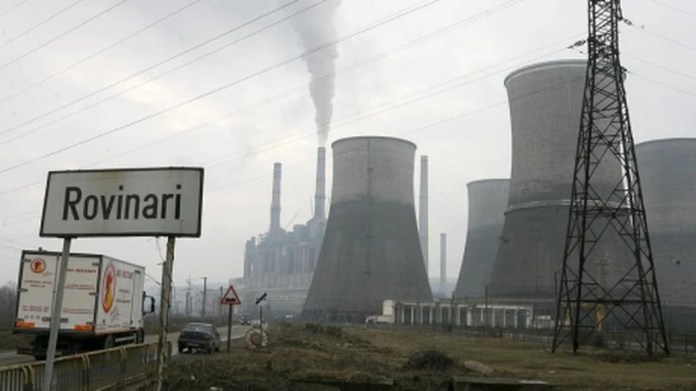 Centrala de la Rovinari, oprită de Paști pentru a evita un blackout cauzat de supraproducție Centrala de la Rovinari, oprită de Paști pentru a evita un blackout cauzat de supraproducție