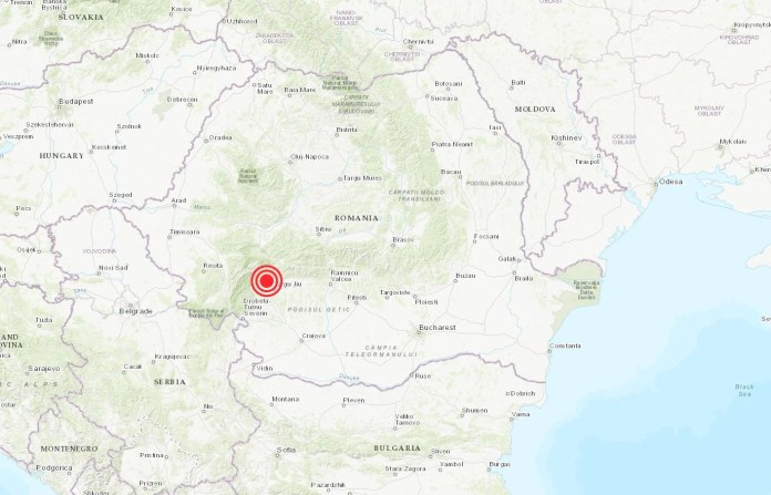 Un nou cutremur s-a produs sâmbătă seara în judeţul Gorj. Seismul a avut 3,6 pe Richter Un nou cutremur s-a produs sâmbătă seara în judeţul Gorj. Seismul a avut 3,6 pe Richter