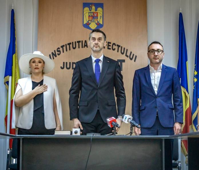 Noul prefect de Olt a făcut facultatea la Târgu Jiu Noul prefect de Olt a făcut facultatea la Târgu Jiu