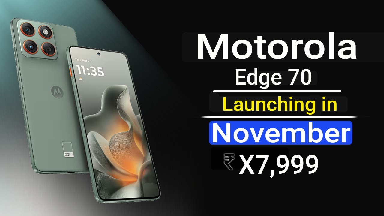 Render desain tipis Motorola Edge 70 (Source: amazon shop) Render desain tipis Motorola Edge 70 (Source: amazon shop)