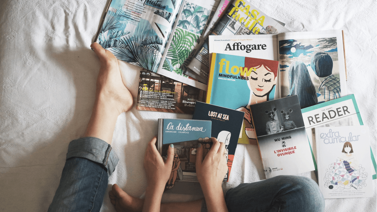 Majalah Desain Grafis: Sumber Daya Penting untuk Inspirasi… Majalah Desain Grafis: Sumber Daya Penting untuk Inspirasi…