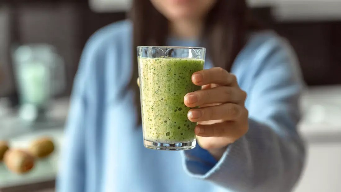 Resep: Smoothie Krim Kiwi-Jeruk Nipis Resep: Smoothie Krim Kiwi-Jeruk Nipis