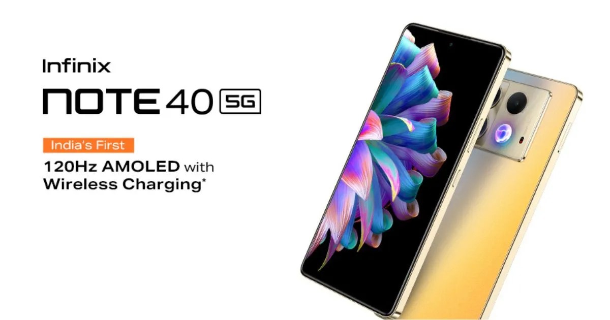 Infinix Word 40 5G dengan Pengisian Daya Nirkabel MagCharge Diluncurkan di India Infinix Word 40 5G dengan Pengisian Daya Nirkabel MagCharge Diluncurkan di India