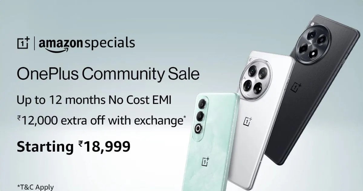 Penjualan Komunitas OnePlus: Diskon di OnePlus Open, OnePlus 12, dan Lainnya Penjualan Komunitas OnePlus: Diskon di OnePlus Open, OnePlus 12, dan Lainnya