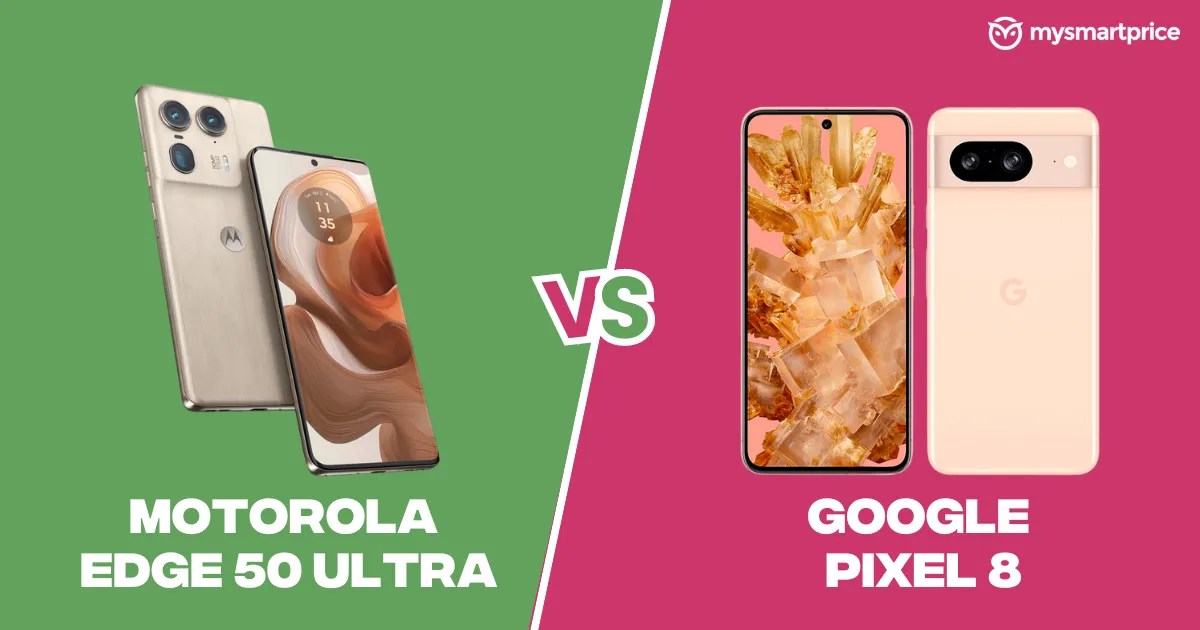 Motorola Edge 50 Ultra vs Google Pixel 8: Perbandingan Harga, Spesifikasi, dan Fitur Motorola Edge 50 Ultra vs Google Pixel 8: Perbandingan Harga, Spesifikasi, dan Fitur