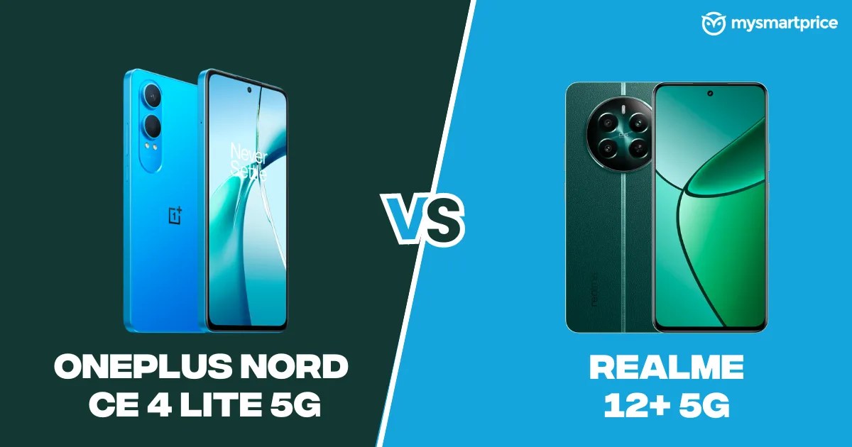 OnePlus Nord CE 4 Lite 5G vs Realme 12+ 5G: Perbandingan Harga, Spesifikasi, dan Fitur OnePlus Nord CE 4 Lite 5G vs Realme 12+ 5G: Perbandingan Harga, Spesifikasi, dan Fitur