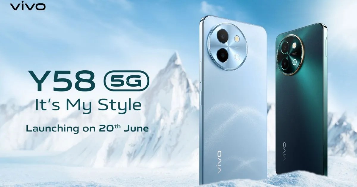 Vivo Y58 5G Diluncurkan Akhir Minggu Ini di India Vivo Y58 5G Diluncurkan Akhir Minggu Ini di India