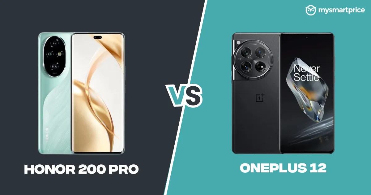 Honor 200 Pro vs OnePlus 12: Mana Ponsel yang Tepat untuk Anda? Honor 200 Pro vs OnePlus 12: Mana Ponsel yang Tepat untuk Anda?