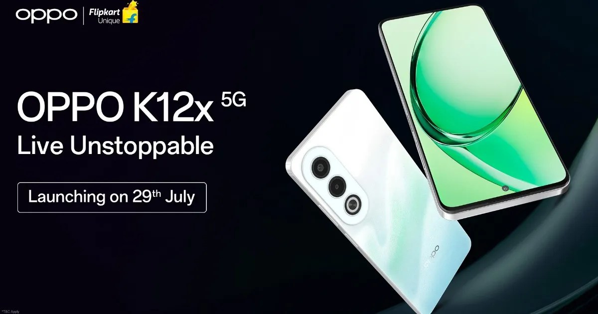 Tanggal Peluncuran OPPO K12x 5G di India Diumumkan: Periksa Detailnya Tanggal Peluncuran OPPO K12x 5G di India Diumumkan: Periksa Detailnya