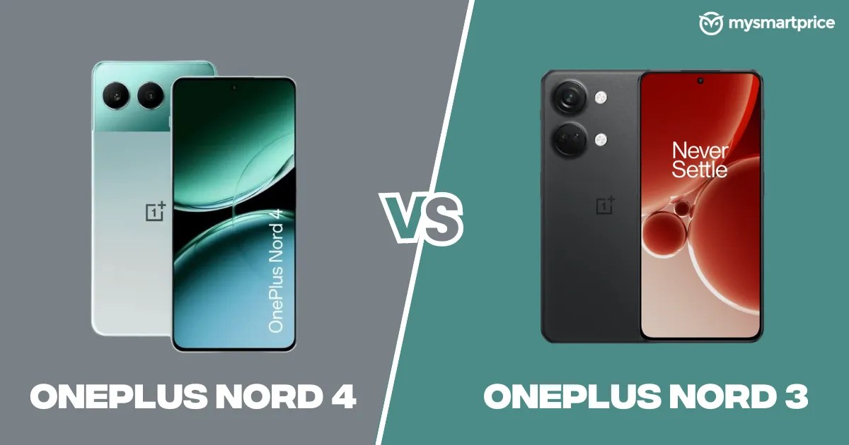 OnePlus Nord 4 vs OnePlus Nord 3: Perbandingan Harga, Spesifikasi, dan Fitur OnePlus Nord 4 vs OnePlus Nord 3: Perbandingan Harga, Spesifikasi, dan Fitur