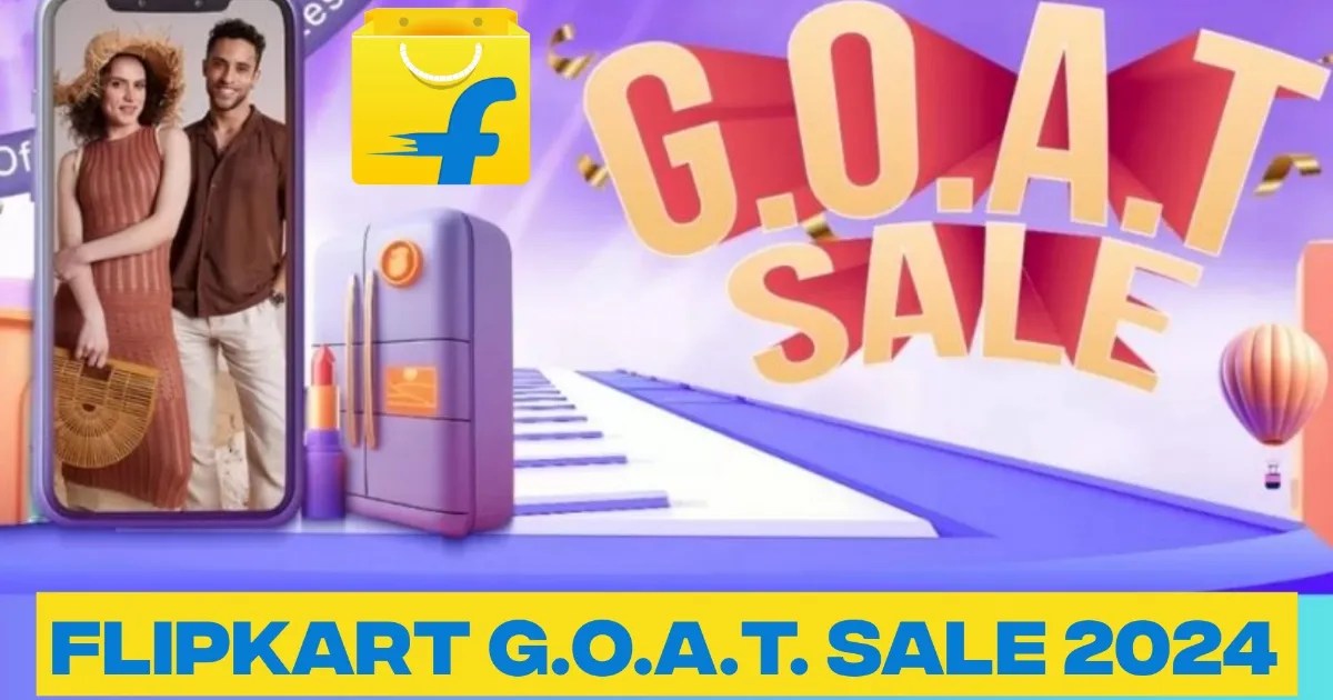 Flipkart GOAT Sale: Diskon Menarik untuk Ponsel Pintar Kini Tersedia Flipkart GOAT Sale: Diskon Menarik untuk Ponsel Pintar Kini Tersedia